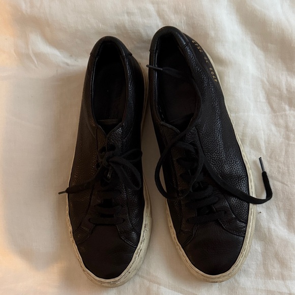 COMMON PROJECTS black sneakers 37 6.5 - Picture 4 of 4